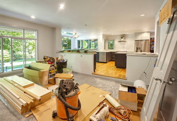 Professional Kitchen Renovation technician working in Baltimore, MD